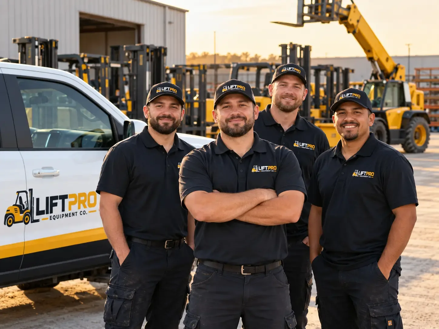 Forklift Rental company in Fortuna, MO
